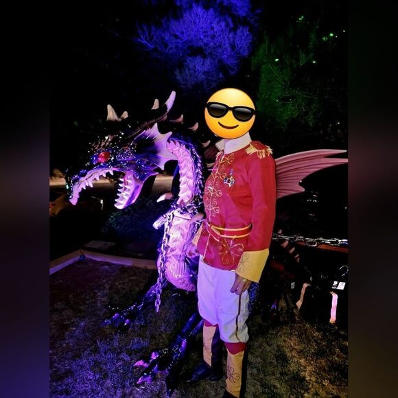 Complete Beast costume - men's small/medium - Picture 6 of 13